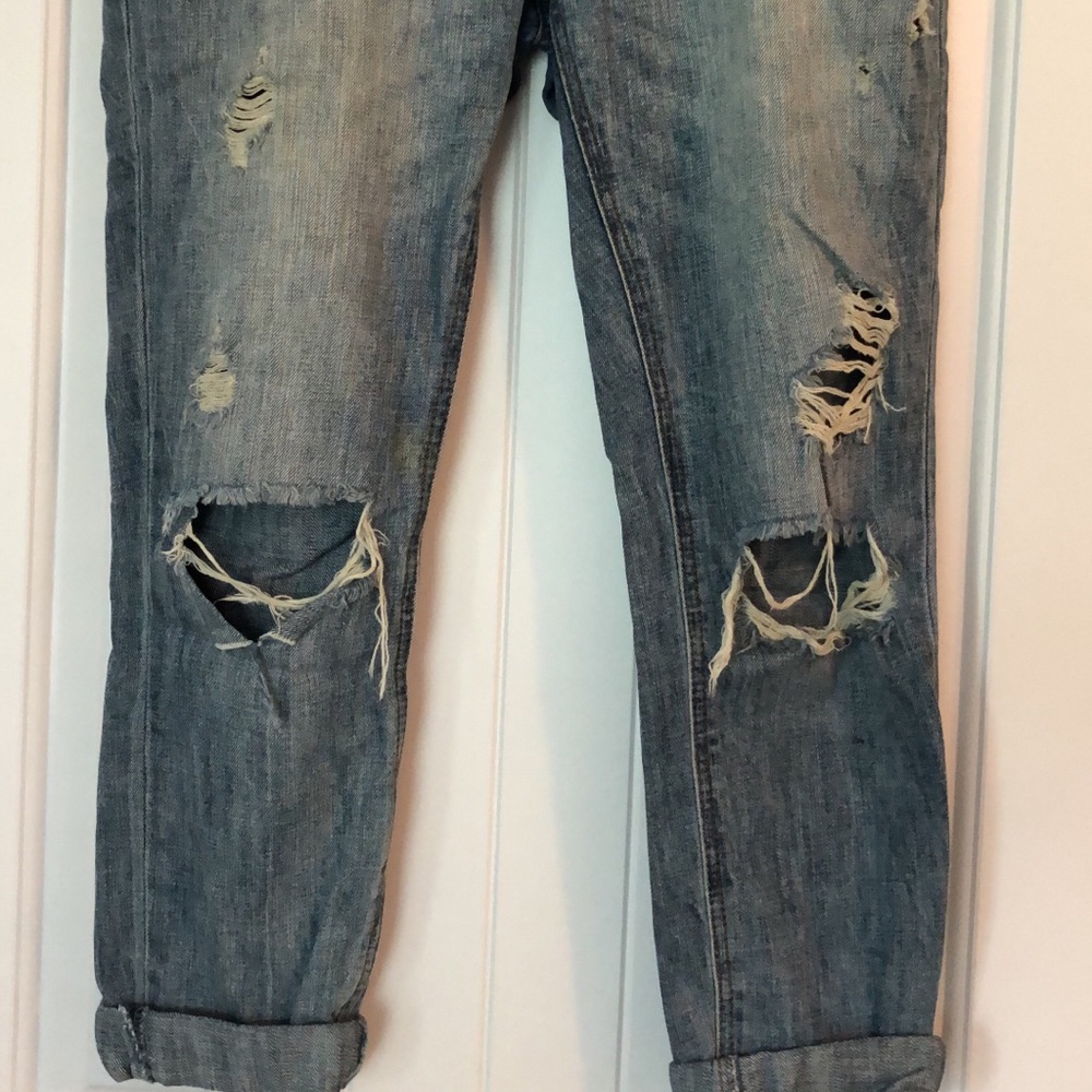 Unpublished Boyfriend Jeans No stretch